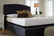 Chime 8 Inch Memory Foam White Full Mattress in a Box - DMV FurnitureFull Mattress