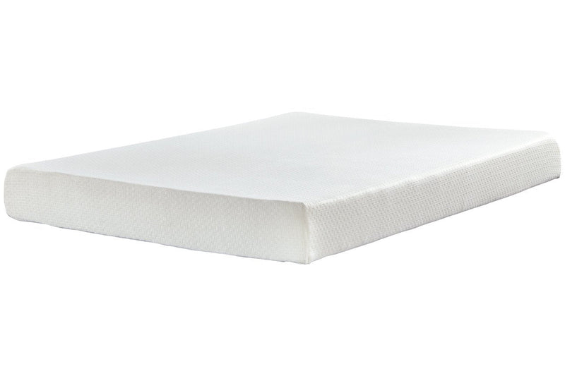 Chime 8 Inch Memory Foam White Full Mattress in a Box - DMV FurnitureFull Mattress