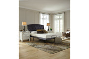 Chime 8 Inch Memory Foam White Full Mattress in a Box - DMV FurnitureFull Mattress