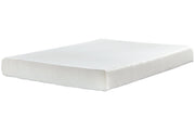 Chime 8 Inch Memory Foam White King Mattress in a Box - DMV FurnitureKing Mattress