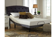 Chime 8 Inch Memory Foam White King Mattress in a Box - DMV FurnitureKing Mattress