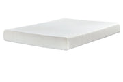 Chime 8 Inch Memory Foam White King Mattress in a Box - DMV FurnitureKing Mattress