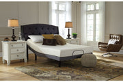 Chime 8 Inch Memory Foam White King Mattress in a Box - DMV FurnitureKing Mattress