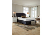 Chime 8 Inch Memory Foam White King Mattress in a Box - DMV FurnitureKing Mattress