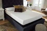 Chime 8 Inch Memory Foam White King Mattress in a Box - DMV FurnitureKing Mattress