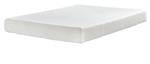 Chime 8 Inch Memory Foam White King Mattress in a Box - DMV FurnitureKing Mattress