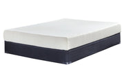 Chime 8 Inch Memory Foam White Twin Mattress in a Box - DMV FurnitureTwin Mattress