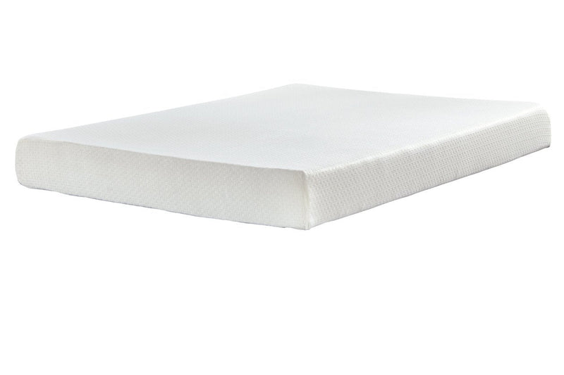 Chime 8 Inch Memory Foam White Twin Mattress in a Box - DMV FurnitureTwin Mattress