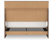 Chirason Brown Queen Panel Bed - PCB3367B2