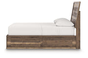Chirason Full Panel Storage Bed, Dresser and Mirror - PCB3367B32