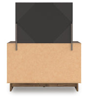 Chirason Full Panel Storage Bed, Dresser and Mirror - PCB3367B32
