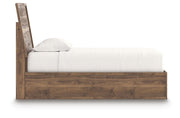 Chirason Twin Panel Platform Bed, Dresser and Mirror - PCB3367B24
