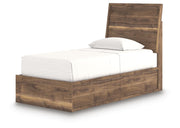 Chirason Twin Panel Platform Bed, Dresser and Mirror - PCB3367B24