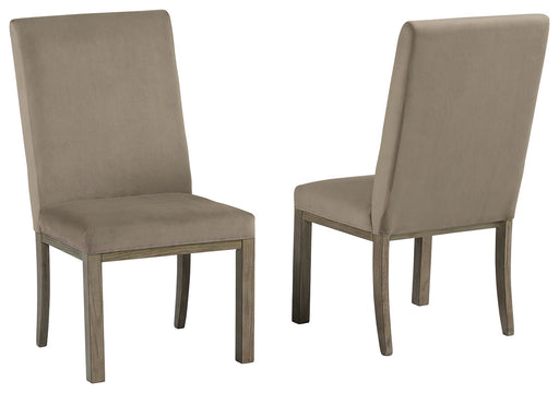 Chrestner Dining Chair (Set of 2) - DMV FurnitureDining Chair