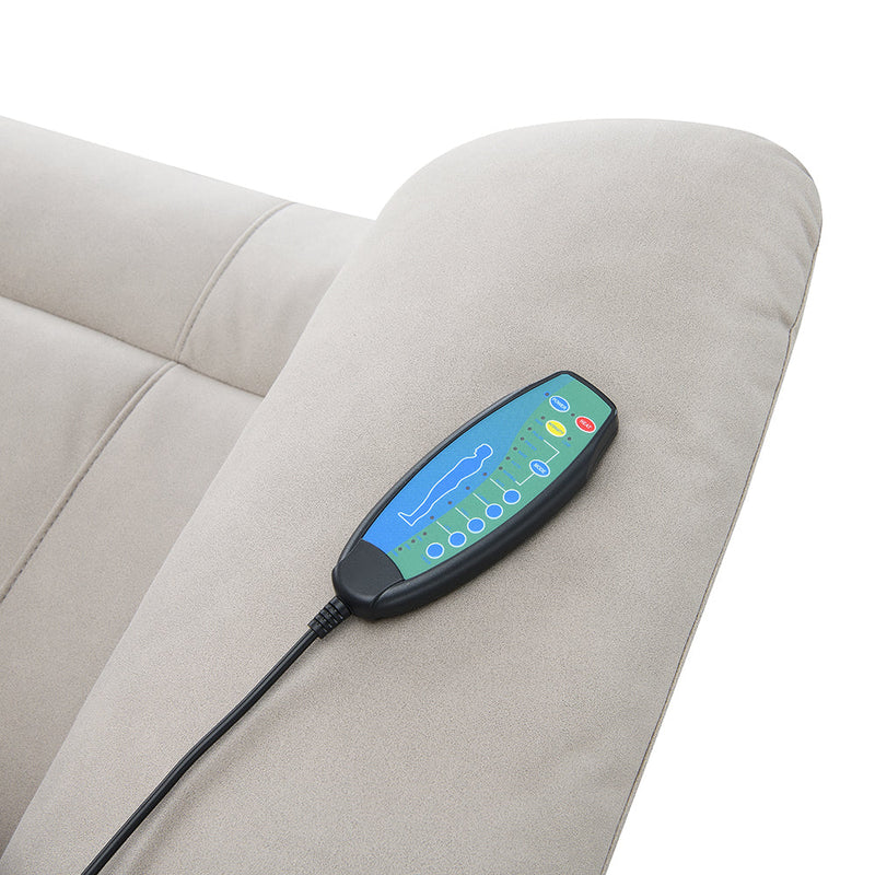 Chriki Power Recliner w/Lift & Heating & Massage - LV04272