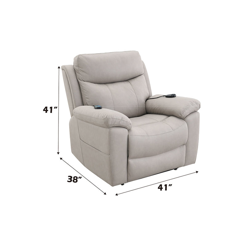Chriki Power Recliner w/Lift & Heating & Massage - LV04272