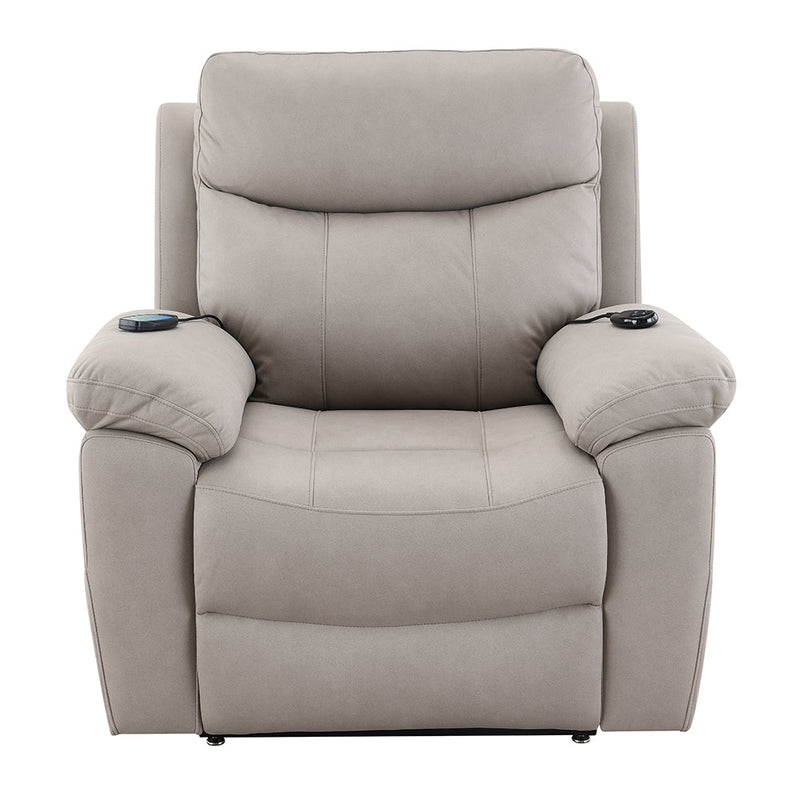 Chriki Power Recliner w/Lift & Heating & Massage - LV04272