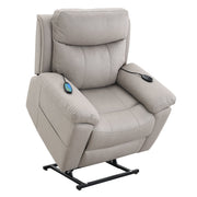Chriki Power Recliner w/Lift & Heating & Massage - LV04272