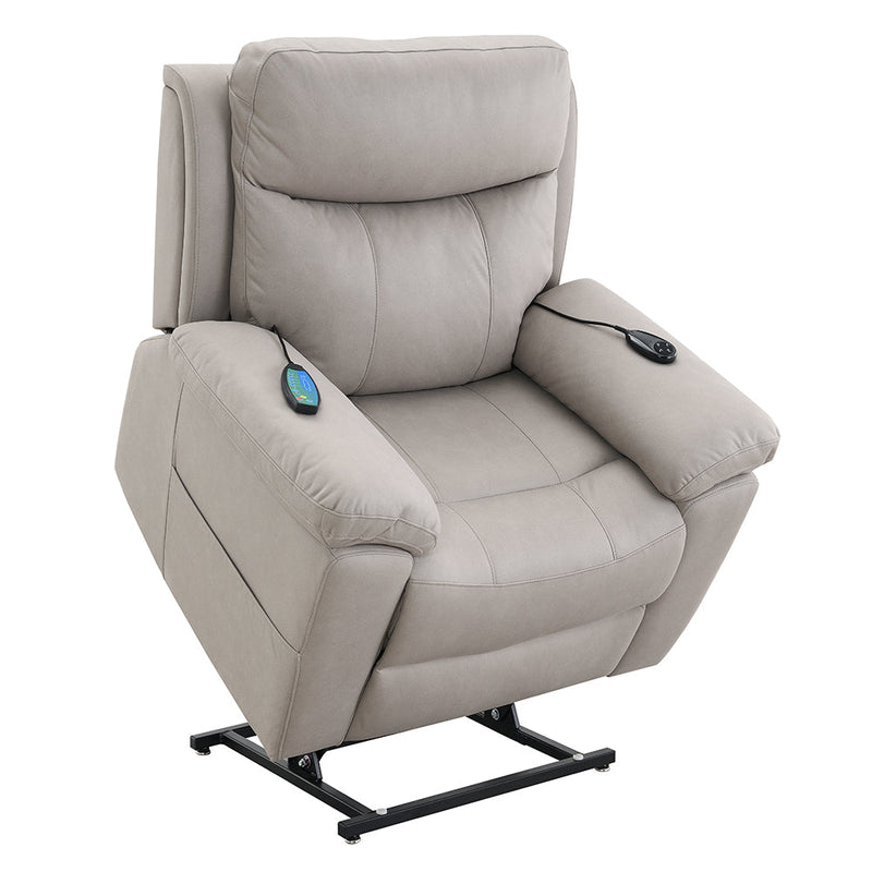 Chriki Power Recliner w/Lift & Heating & Massage - LV04272