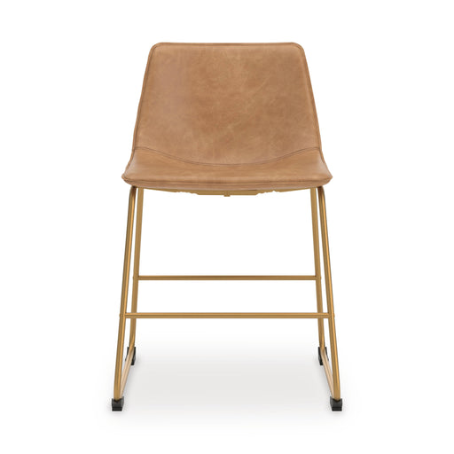 Ciabori Toast/Gold Dining Chair, Set of 2 - PCD373-03