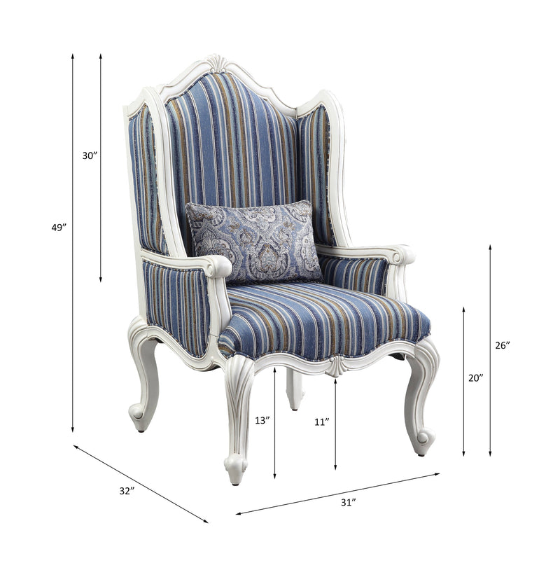 Ciddrenar Chair W/Pillow - 54312