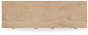 Cielden Full Panel Bed with Dresser and Nightstand in Two-tone - PKG020443