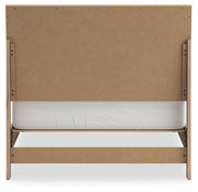 Cielden Full Panel Bed with Dresser in Two-tone - PKG018706