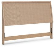 Cielden King Panel Headboard with Dresser in Two-tone - PKG018686