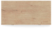 Cielden King Upholstered Bed with Roll Slats, Dresser and Chest in Soft Gray - PKG022912