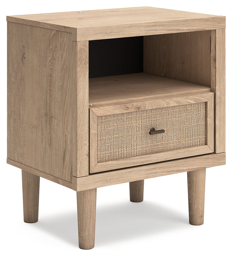 Cielden Queen Panel Bed with Dresser and 2 Nightstands in Two-tone - PKG018917