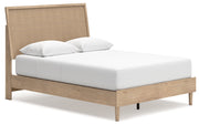 Cielden Queen Panel Bed with Dresser in Two-tone - PKG018696
