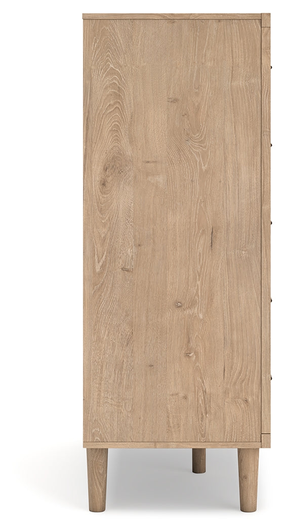 Cielden Two-tone Chest of Drawers - B1199-345