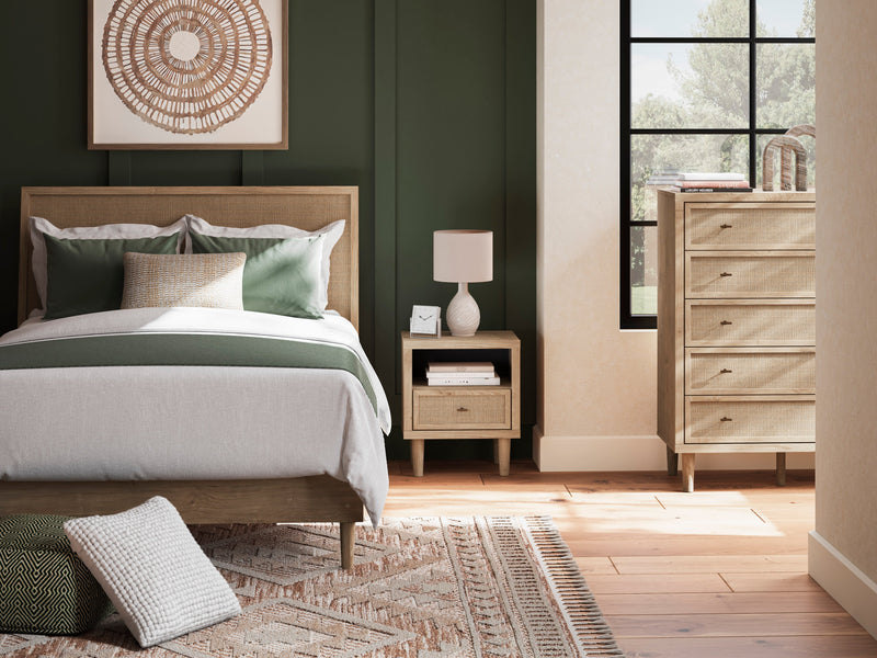 Cielden Two - tone Panel Bedroom Set - DMV FurnitureBedroom Set