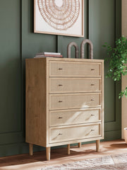Cielden Two - tone Panel Bedroom Set - DMV FurnitureBedroom Set