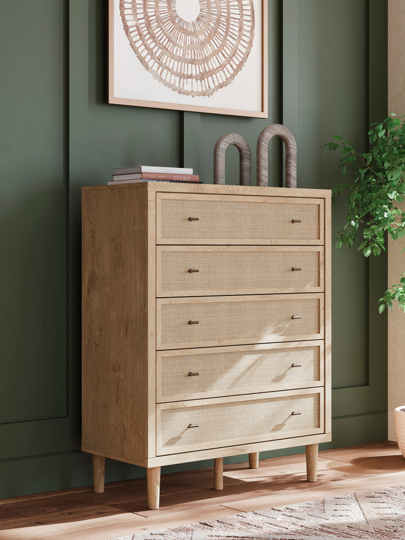 Cielden Two - tone Panel Bedroom Set - DMV FurnitureBedroom Set