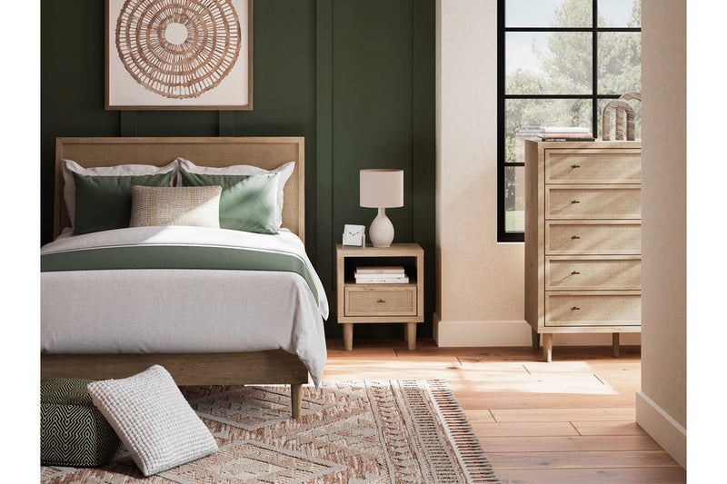 Cielden Two - tone Queen Platform Bed - DMV FurnitureQueen Bed