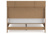 Cielden Two - tone Queen Platform Bed - DMV FurnitureQueen Bed