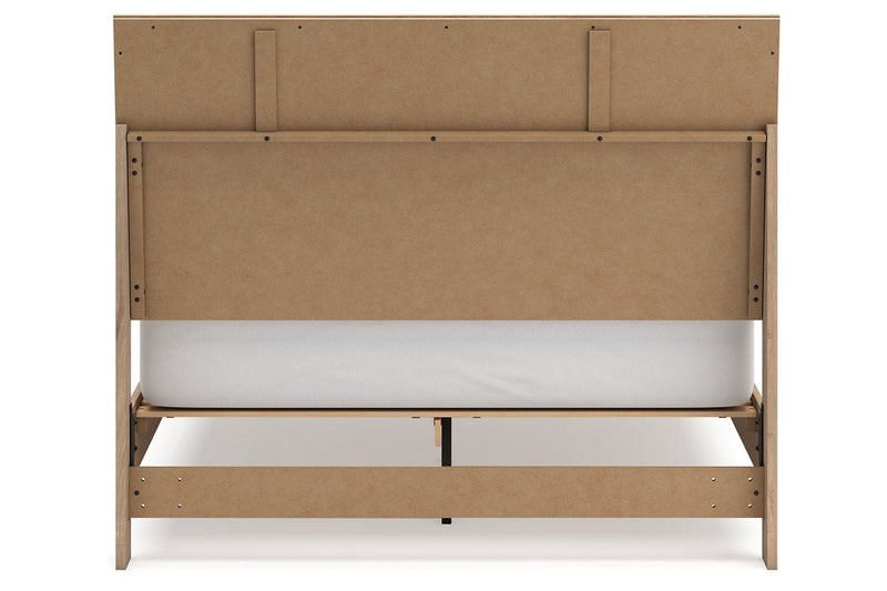 Cielden Two - tone Queen Platform Bed - DMV FurnitureQueen Bed