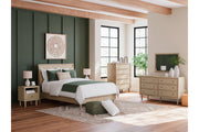 Cielden Two - tone Queen Platform Bed - DMV FurnitureQueen Bed
