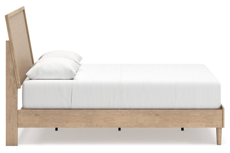 Cielden Two - tone Queen Platform Bed - DMV FurnitureQueen Bed