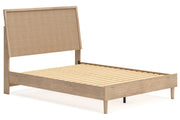 Cielden Two - tone Queen Platform Bed - DMV FurnitureQueen Bed