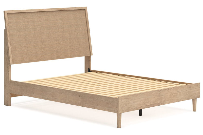 Cielden Two - tone Queen Platform Bed - DMV FurnitureQueen Bed