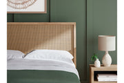 Cielden Two - tone Queen Platform Bed - DMV FurnitureQueen Bed