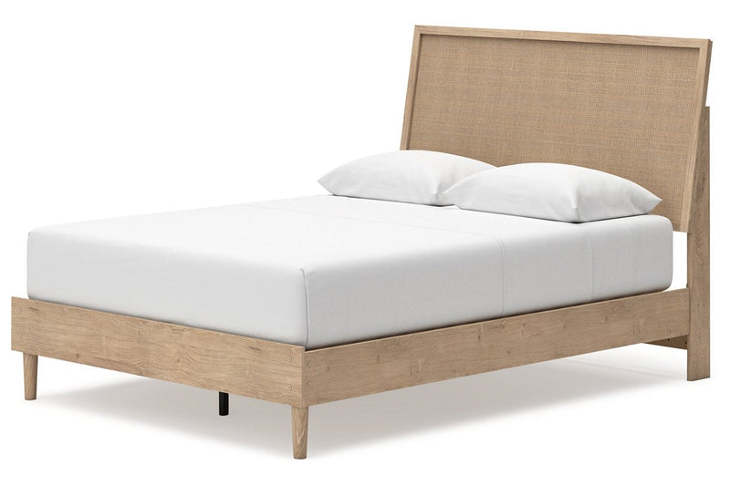 Cielden Two - tone Queen Platform Bed - DMV FurnitureQueen Bed