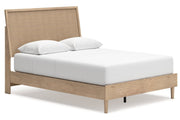 Cielden Two - tone Queen Platform Bed - DMV FurnitureQueen Bed