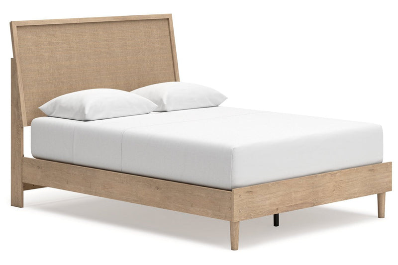 Cielden Two - tone Queen Platform Bed - DMV FurnitureQueen Bed