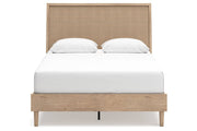 Cielden Two - tone Queen Platform Bed - DMV FurnitureQueen Bed