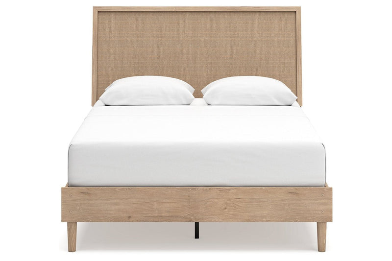 Cielden Two - tone Queen Platform Bed - DMV FurnitureQueen Bed