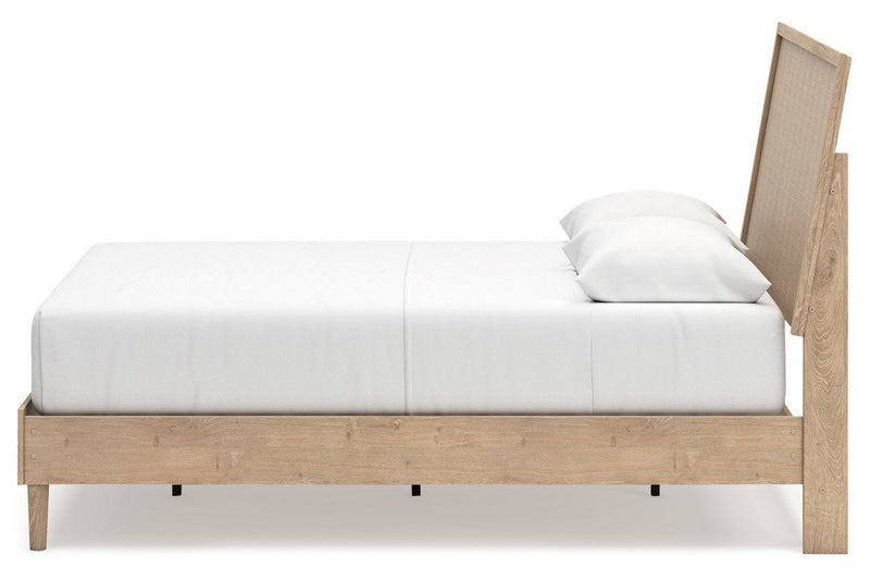 Cielden Two - tone Queen Platform Bed - DMV FurnitureQueen Bed