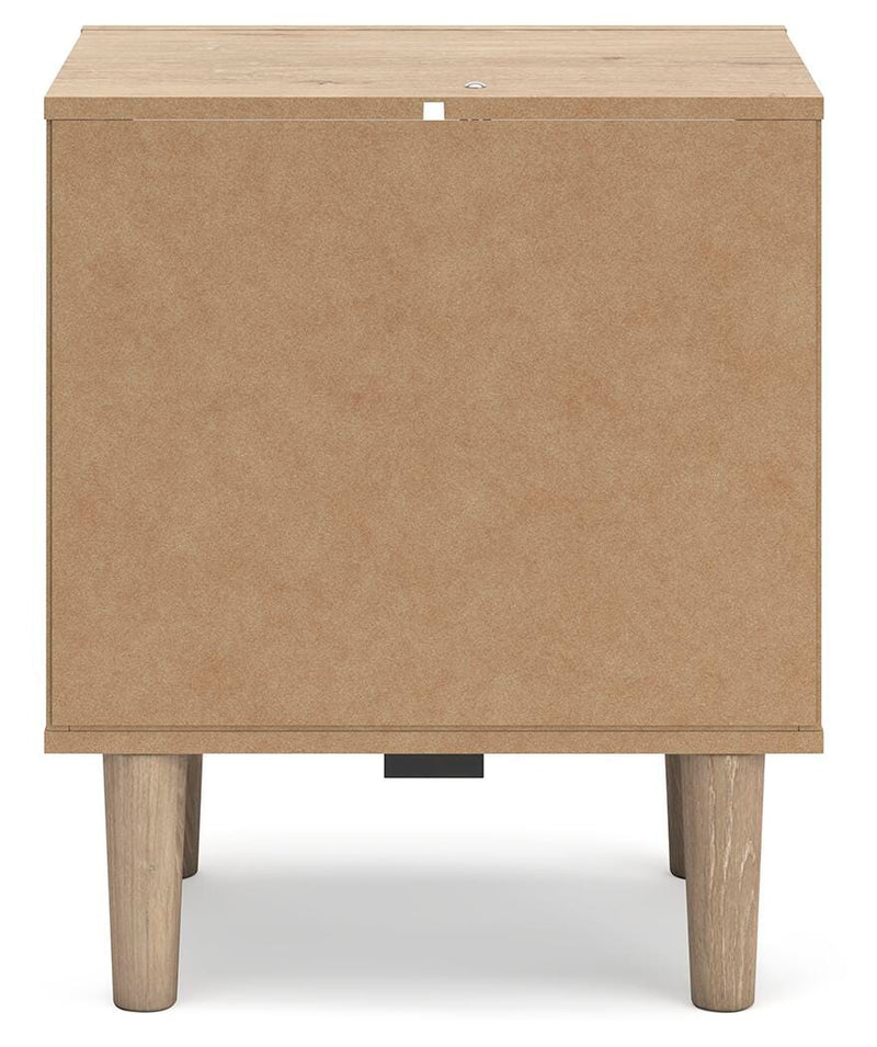 Cielden Two-tone Queen Upholstered Bed, Dresser and 2 Nightstands - B1199B20